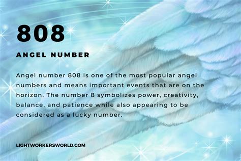 angle number 808|808 Angel Number Meaning: Unlocking the Secrets of Divine。